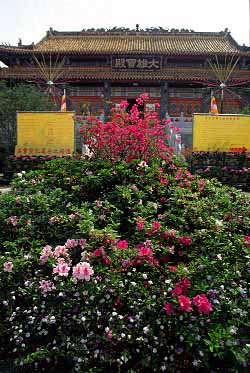 Po Lin, Lantau, Hong Kong, China, Jacek Piwowarczyk, 2003