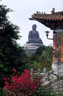 Po Lin, Lantau, Hong Kong, China, Jacek Piwowarczyk, 2003