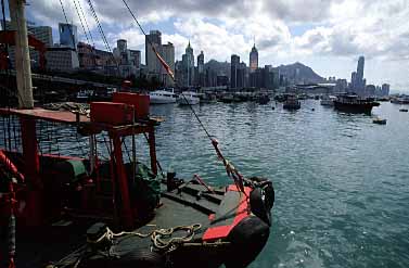 Causeway Bay,  Hong Kong, China, Jacek Piwowarczyk, 2003