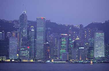 Hong Kong, China, Jacek Piwowarczyk 2003