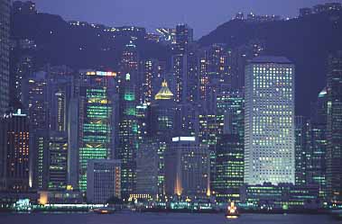 Hong Kong, China, Jacek Piwowarczyk 2003