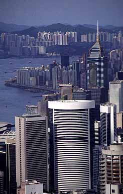 Victoria Peak, Hong Kong, China, Jacek Piwowarczyk 2003