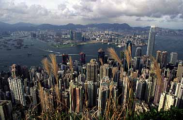 Victoria Peak, Hong Kong, China, Jacek Piwowarczyk 2003