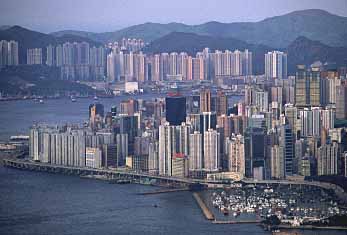 Victoria Peak, Hong Kong, China, Jacek Piwowarczyk 2003