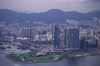 Victoria Peak, Hong Kong, China, Jacek Piwowarczyk 2003