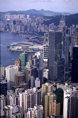 Victoria Peak, Hong Kong, China, Jacek Piwowarczyk 2003