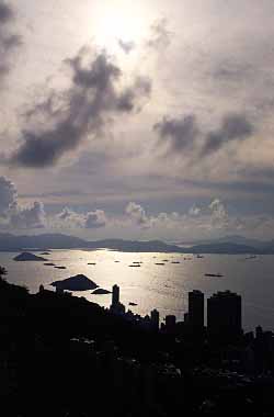 Victoria Peak, Hong Kong, China, Jacek Piwowarczyk 2003