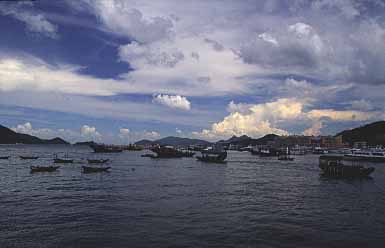Sai Kung, New Territories, Hong Kong, China, Jacek Piwowarczyk 2003