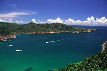Sai Kung, Hong Kong, China, Jacek Piwowarczyk, 2003