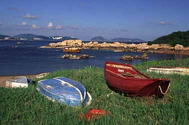 Lamma Island, Hong Kong, China, Jacek Piwowarczyk, 2003