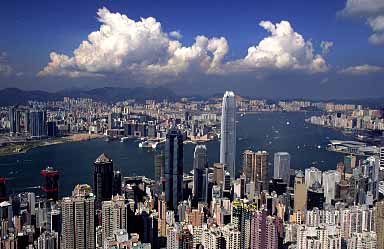 Victoria Peak, Hong Kong, China, Jacek Piwowarczyk, 2003