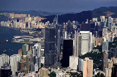 Victoria Peak, Hong Kong, China, Jacek Piwowarczyk, 2003
