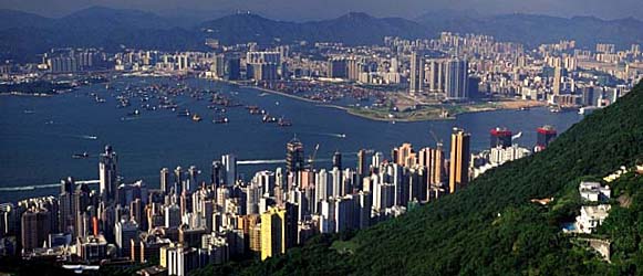 High West, Hong Kong, China, Jacek Piwowarczyk 2003