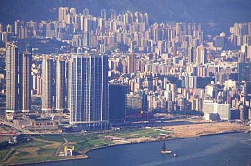 High West, Hong Kong, China, Jacek Piwowarczyk 2003