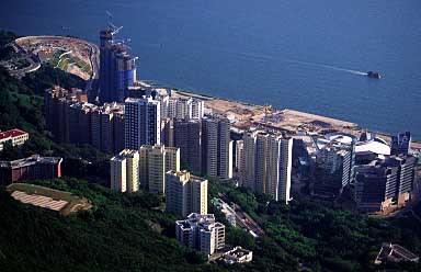 High West, Hong Kong, China, Jacek Piwowarczyk 2003