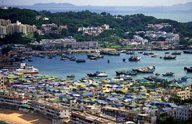 Cheung Chau Island, Hong Kong, China, Jacek Piwowarczyk, 2003