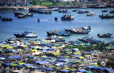 Cheung Chau Island, Hong Kong, China, Jacek Piwowarczyk, 2003