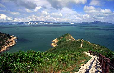 CHEUNG CHAU ISLAND 2003 