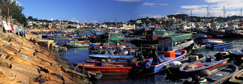 Cheung Chau Island, Hong Kong, China, Jacek Piwowarczyk, 2003