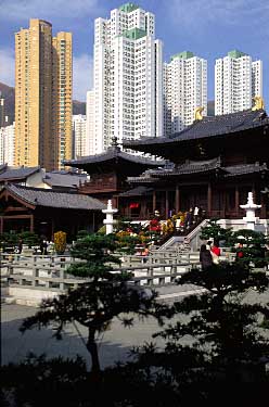 Ch Lin Nunnery, Kowloon, Hong Kong, China, Jacek Piwowarczyk, 2004