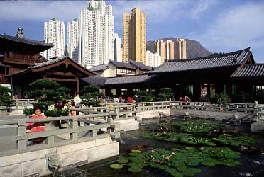 Ch Lin Nunnery, Kowloon, Hong Kong, China, Jacek Piwowarczyk, 2004