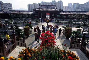 Ch Lin Nunnery, Kowloon, Hong Kong, China, Jacek Piwowarczyk, 2004