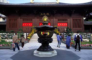 Ch Lin Nunnery, Kowloon, Hong Kong, China, Jacek Piwowarczyk, 2004