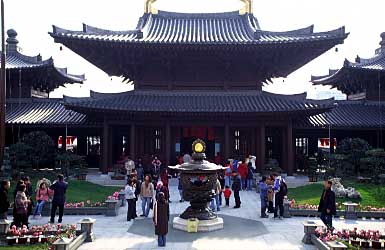Ch Lin Nunnery, Kowloon, Hong Kong, China, Jacek Piwowarczyk, 2004