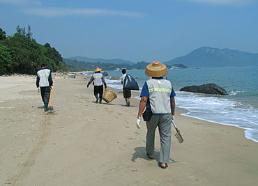 Cheung Sha, Lantau, Hong Kong, China, Jacek Piwowarczyk, 2004