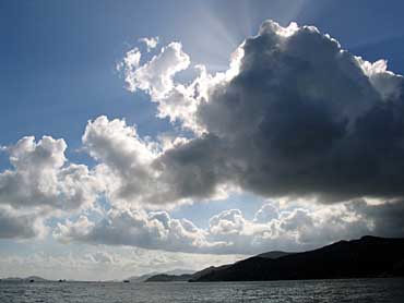 Cheung Chai - Mui Wo Ferry Route, Hong Kong, China, Jacek Piwowarczyk, 2004