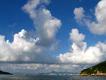 Cheung Chai - Mui Wo Ferry Route, Hong Kong, China, Jacek Piwowarczyk, 2004