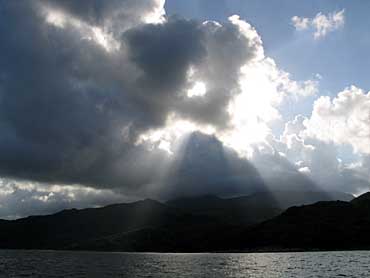 Cheung Chai - Mui Wo Ferry Route, Hong Kong, China, Jacek Piwowarczyk, 2004