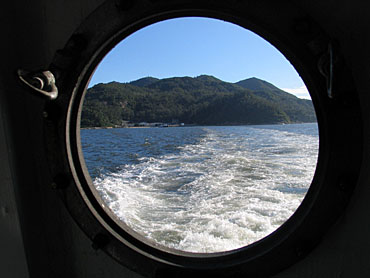 Cheung Chai - Mui Wo Ferry Route, Hong Kong, China, Jacek Piwowarczyk, 2004