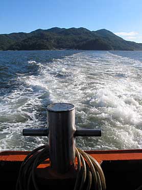 Cheung Chai - Mui Wo Ferry Route, Hong Kong, China, Jacek Piwowarczyk, 2004