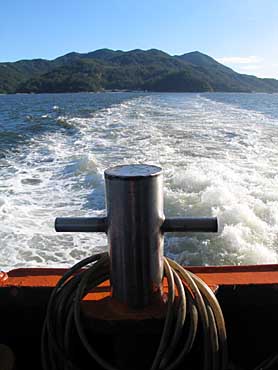 Cheung Chai - Mui Wo Ferry Route, Hong Kong, China, Jacek Piwowarczyk, 2004