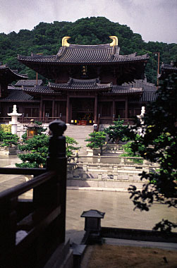 Ch Lin Nunnery, Kowloon, Hong Kong, China, Jacek Piwowarczyk, 2004