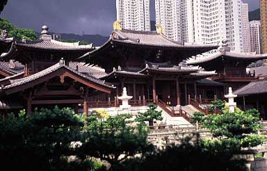 Ch Lin Nunnery, Kowloon, Hong Kong, China, Jacek Piwowarczyk, 2004