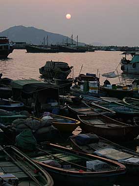 Cheung Chau Island, Hong Kong, China, Jacek Piwowarczyk, 2004