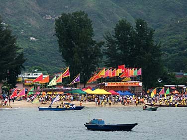 Dragon Boat Festival, Mui Wo, Hong Kong, China, Jacek Piwowarczyk, 2005