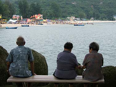 Dragon Boat Festival, Mui Wo, Hong Kong, China, Jacek Piwowarczyk, 2005