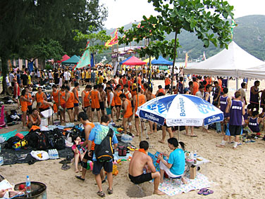 Dragon Boat Festival, Mui Wo, Hong Kong, China, Jacek Piwowarczyk, 2005
