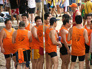 Dragon Boat Festival, Mui Wo, Hong Kong, China, Jacek Piwowarczyk, 2005