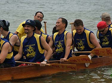 Dragon Boat Festival, Mui Wo, Hong Kong, China, Jacek Piwowarczyk, 2005