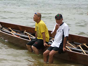 Dragon Boat Festival, Mui Wo, Hong Kong, China, Jacek Piwowarczyk, 2005
