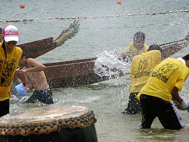Dragon Boat Festival, Mui Wo, Hong Kong, China, Jacek Piwowarczyk, 2005