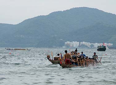 Dragon Boat Festival, Mui Wo, Hong Kong, China, Jacek Piwowarczyk, 2005
