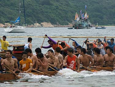 Dragon Boat Festival, Mui Wo, Hong Kong, China, Jacek Piwowarczyk, 2005
