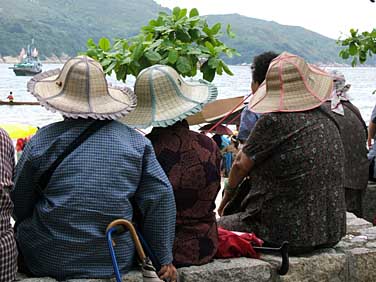 Dragon Boat Festival, Mui Wo, Hong Kong, China, Jacek Piwowarczyk, 2005