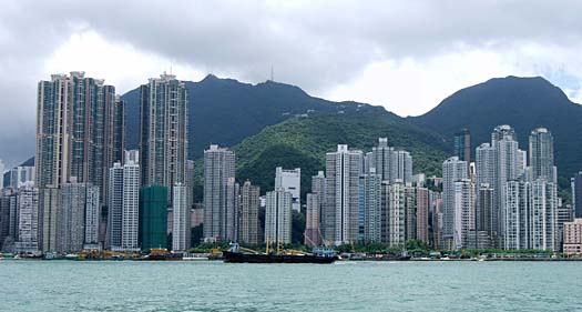 Hong Kong Island, Hong Kong, China, Jacek Piwowarczyk 2005