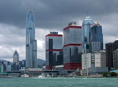 Hong Kong Island, Hong Kong, China, Jacek Piwowarczyk 2005